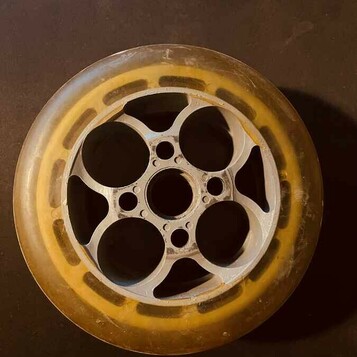 Tylne koło do hulajnogi elektrycznej 140mm