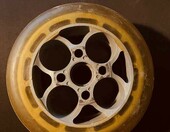 Tylne koło do hulajnogi elektrycznej 140mm – zdjęcie 1