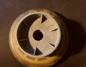 Tylne koło do hulajnogi elektrycznej 140mm – zdjęcie 2