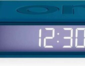 Lexon FLIP + LCD budzik GUBBER Kaczka niebieski – zdjęcie 1