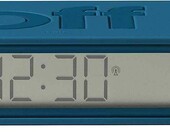 Lexon FLIP + LCD budzik GUBBER Kaczka niebieski – zdjęcie 3