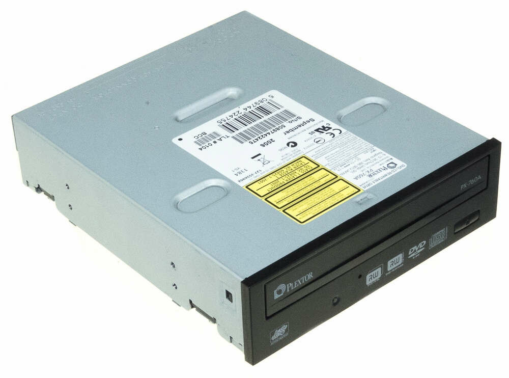 PLEXTOR PX-760A DVD+RW (+R DL) 18x/18x IDE 5.25''