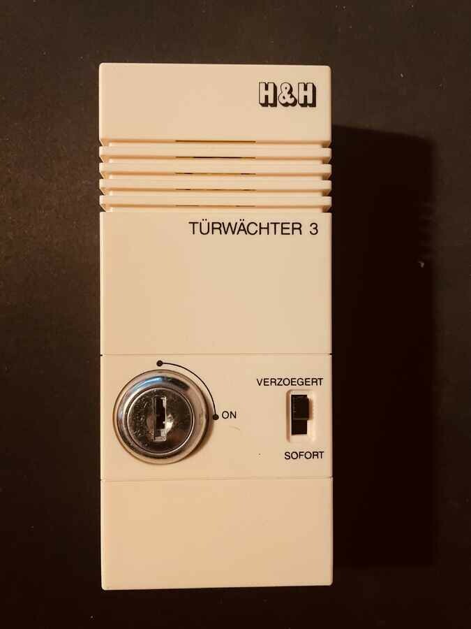 Zamek elektryczny H&H Turwachter 3 Door Guard 3
