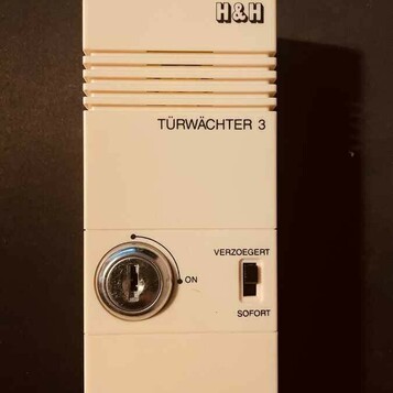 Zamek elektryczny H&H Turwachter 3 Door Guard 3
