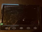 Przenośny samochodowy wyświetlacz monitor 7' LCD – zdjęcie 1