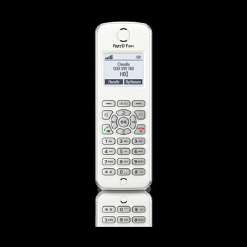 Bezprzewodowy telefon stacjonarny AVM FRITZ!Fon M2 Dect VoIP