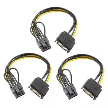 SATAPOWER – przewód kabel do zasilenia dysku HDD (stan nowy)