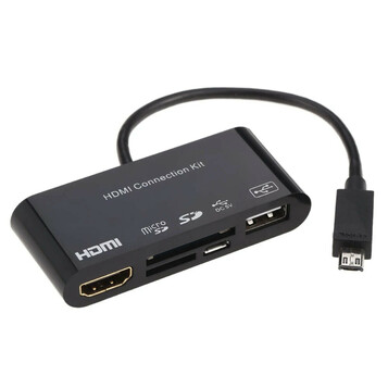 Wielozadaniowy hub HDMI USB OTG HUB MHL na HDMI (używany)