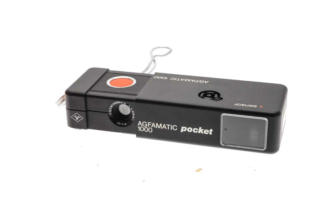 Aparat kompaktowy Agfa Agfamatic 100 retro