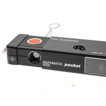 Agfa Agfamatic – aparat kompaktowy, 100 retro (używany)
