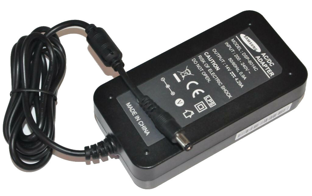 Zasilacz do monitora Samsung DSP-6014C 14V 4,29A 60W