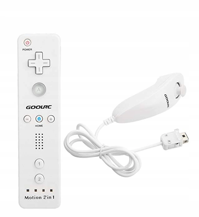 Przewodowy Nunchuck Wiilot Nintendo Wii WiiU gratis