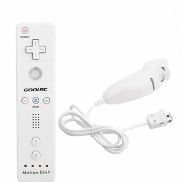 Przewodowy Nunchuck Wiilot Nintendo Wii WiiU (używany)