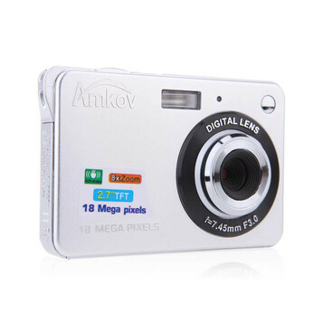 Amkov D2160W HD 18MP 2,7TFT – kompaktowy aparat (stan nowy)