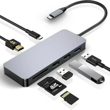 Adapter hub USB 2.0 IEEE 1284 LPT CENTRONICS (stan nowy)