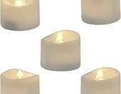 Elektryczne migoczące świeczki Homemory 12 świec LED bezpłomieniowych 3,8 cm – zdjęcie 1