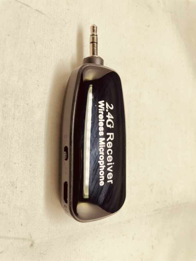 Bezprzewodowy system mikrofonowy 2,4GHz 160ft