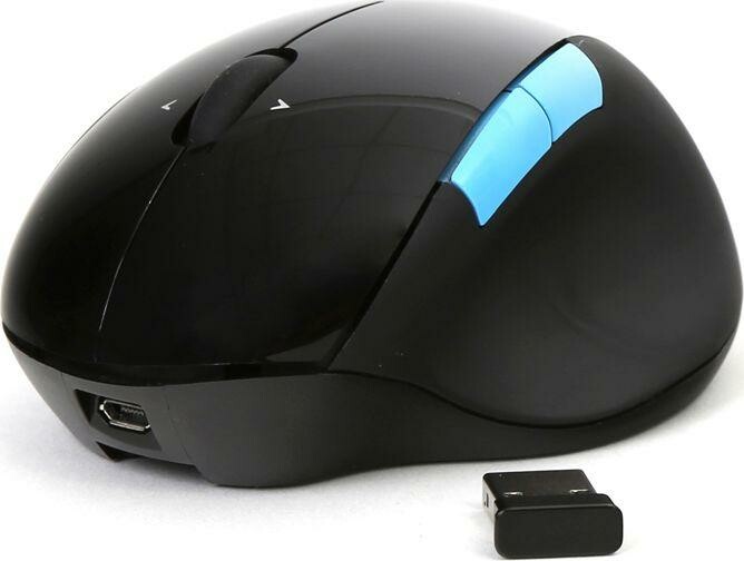 Bezprzewodowa mysz optyczna 2,4 GHz Omega OM0425WB
