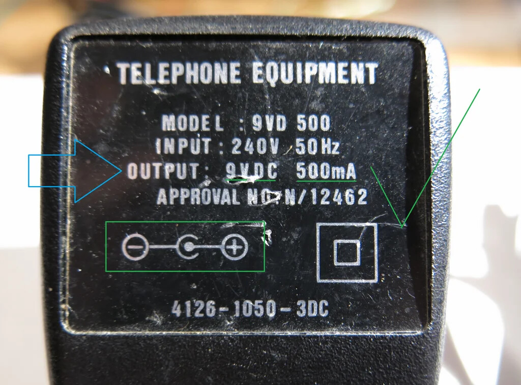 Oryginalna Ładowarka sieciowa do Arduino 4126-1050-2DC