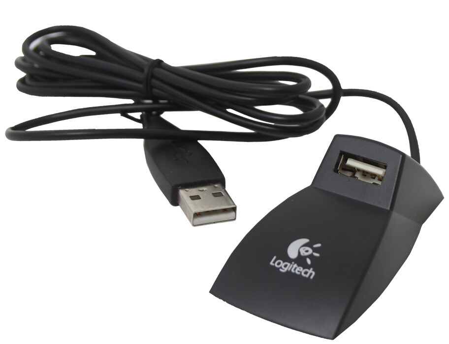 Przedłużacz oryginalny kabel Logitech USB 1,5m
