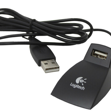 Logitech USB 1,5m – przedłużacz przewód (używany)