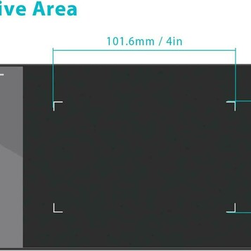Huion OSU 4x2,23 – elektroniczny blok rysunkowy (używany)