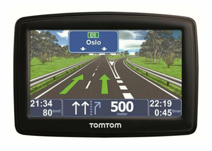 Nawigacja samochodowa GPS TomTom XL 4ET03 4,3''