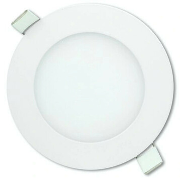 Oprawa sufitowa podtynkowa LED 6W 4000K okrągła 120mm