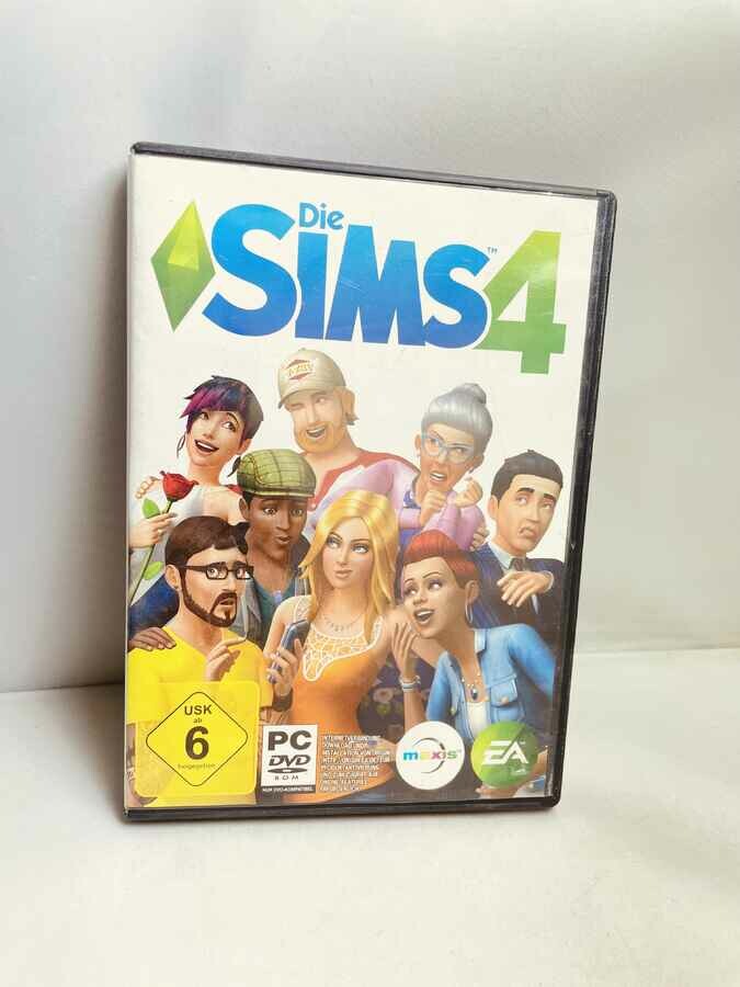Gra symulacja życai The Sims 4 wersja w pudełku DE PC