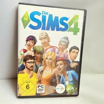 Gra symulacja życai The Sims 4 wersja w pudełku DE PC