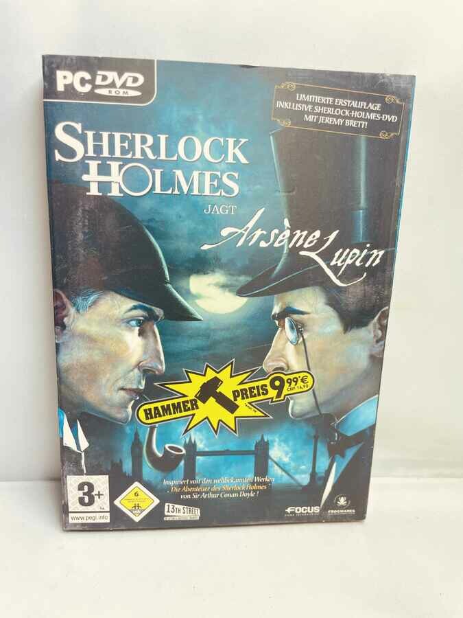 Gra strategiczna herlock Holmes vs. Arsène Lupin