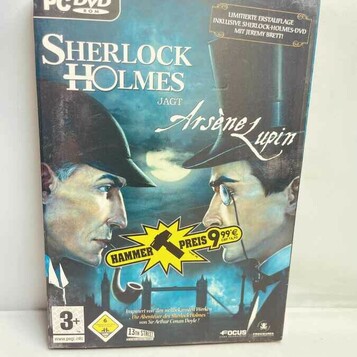 Gra strategiczna herlock Holmes vs. Arsène Lupin
