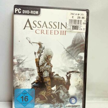 Gra przygodowa Assassin’s Creed III PC DE