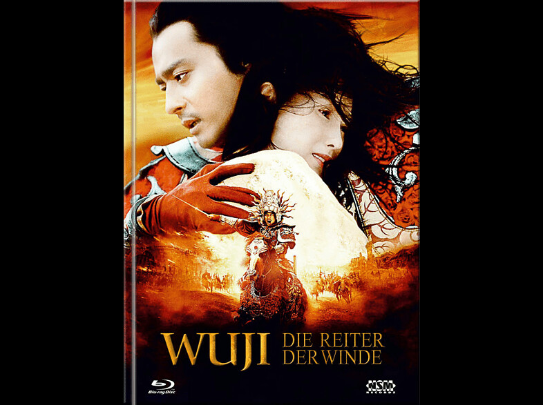 Płyta DVD film Przysięga Wu Ji – Die Reiter der Winde DE