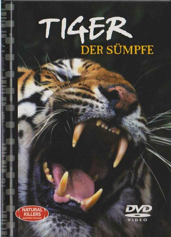 Płyta DVD film Tiger der Sümpfe DE