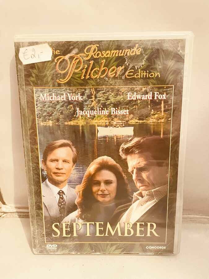Płyta DVD film September Die Rosamunde Pilcber Edition