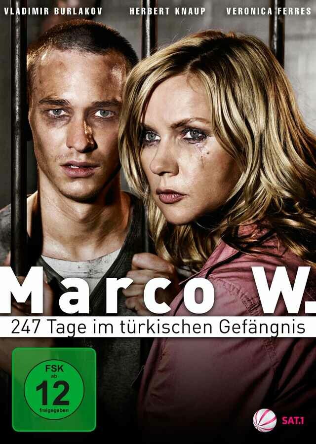 Płyta DVD film 247 dni im türkischen Gefängnis DE
