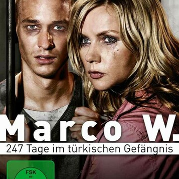 Płyta DVD film 247 dni im türkischen Gefängnis DE