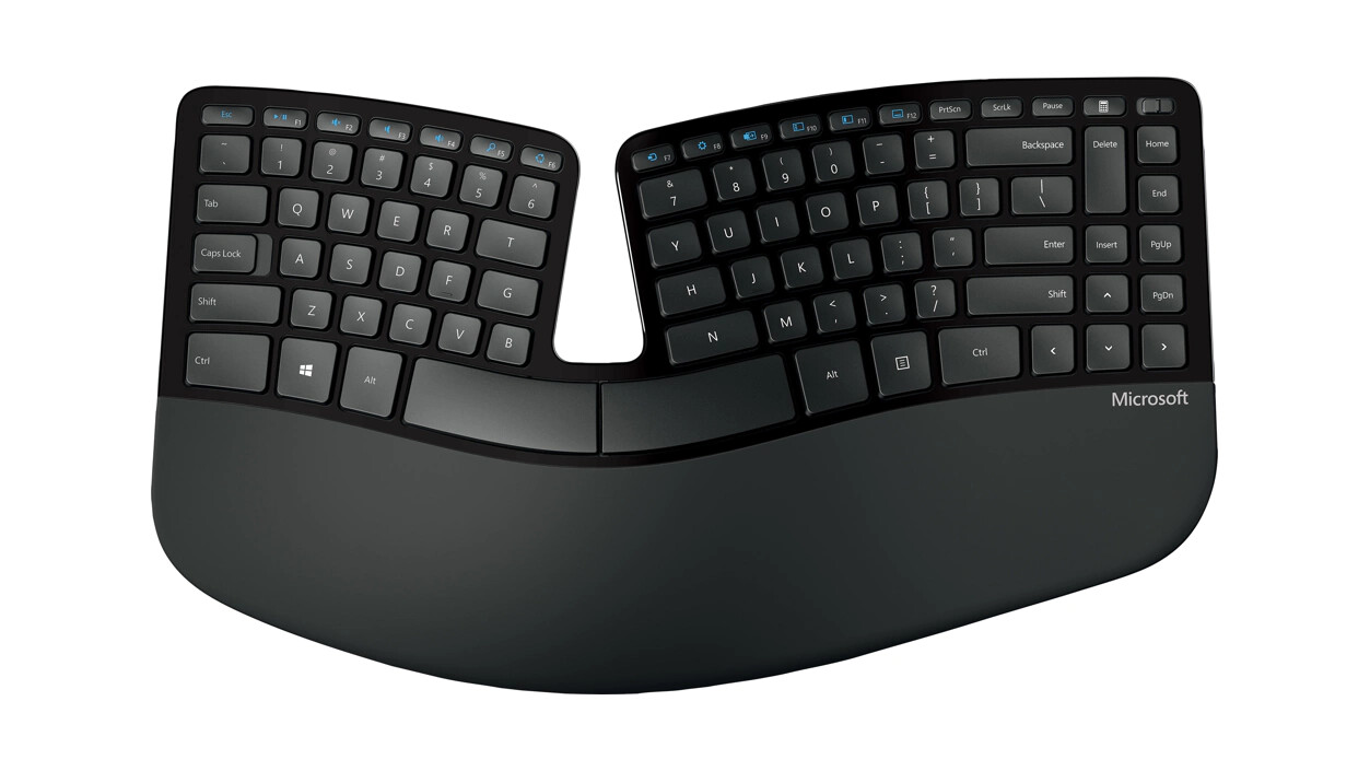 Klawiatura ergonomiczna Microsoft Sculpt Ergonomic Desktop AZERTY