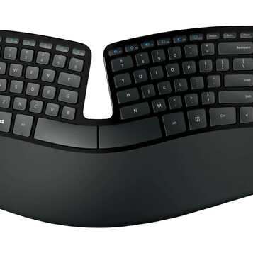 Microsoft Sculpt – klawiatura ergonomiczna (używany)