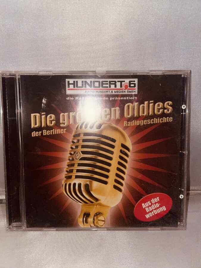 Płyta kompaktowa Die Größten Oldies der Berliner Radiogeschichte [CD]