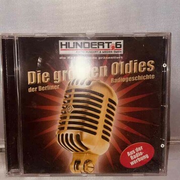 Płyta kompaktowa Die Größten Oldies der Berliner Radiogeschichte [CD]