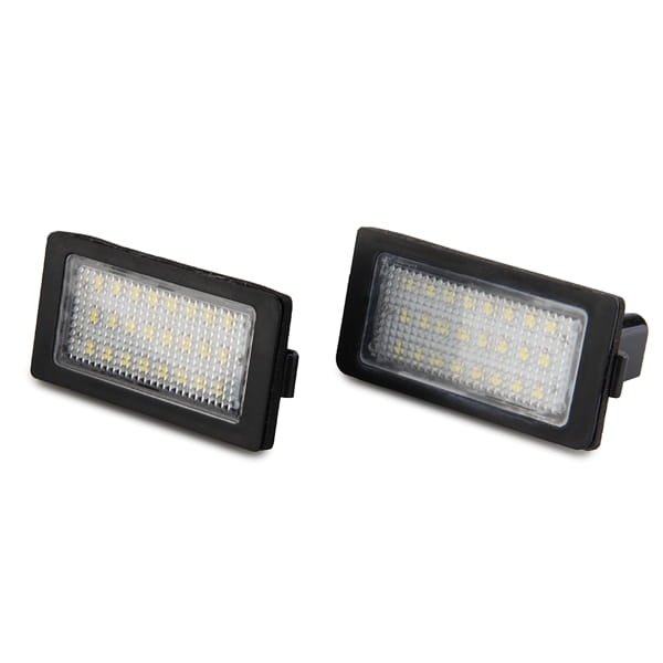 Podświetlenie LED tablicy rejestracyjnej VW polo