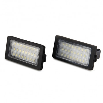 Podświetlenie LED tablicy rejestracyjnej VW polo