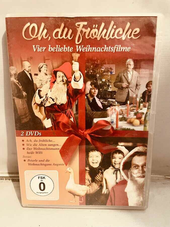 Płyta kompaktowa Oh, du Fröhliche DVD