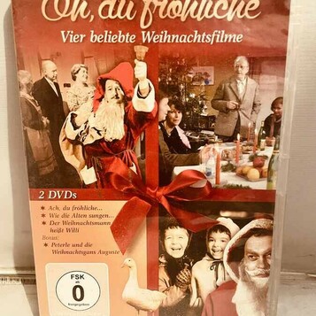 Płyta kompaktowa Oh, du Fröhliche DVD