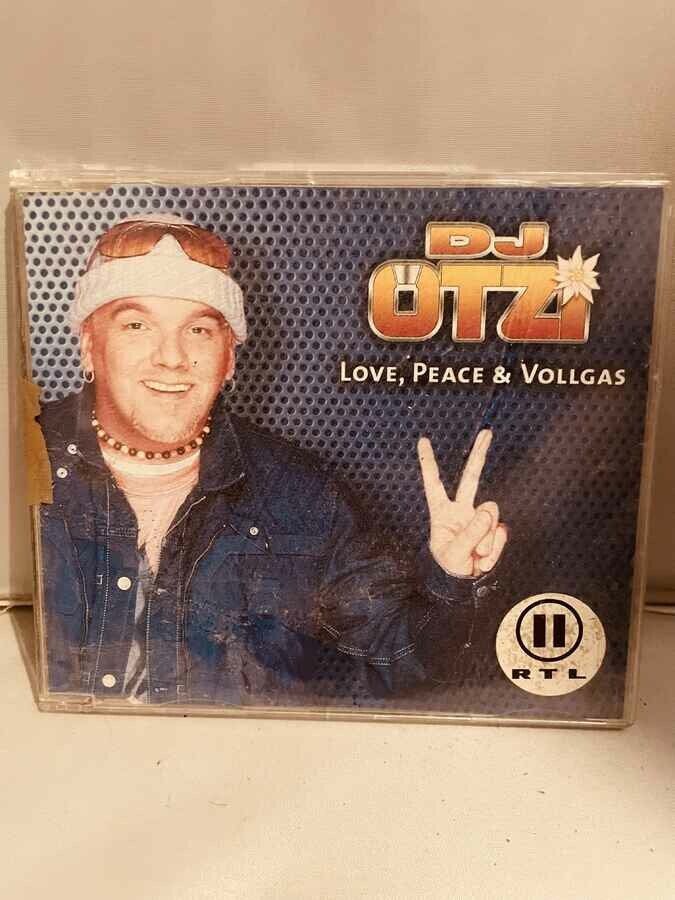 Płyta kompaktowa DJ Ötzi Love,Peace & Vollgas CD