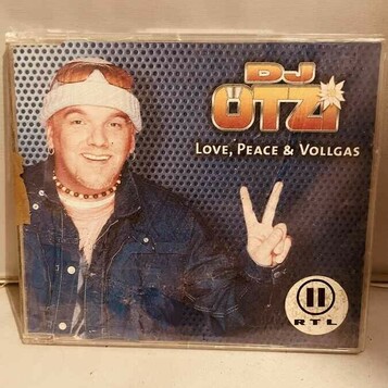 Płyta kompaktowa DJ Ötzi Love,Peace & Vollgas CD