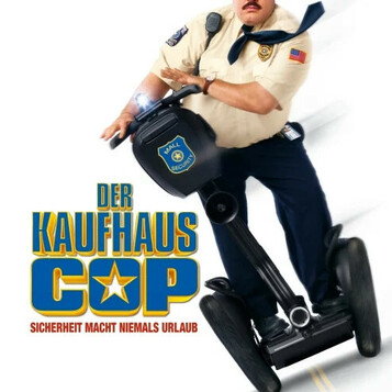 Płyta kompaktowa Paul Blart Mall Cop DVD