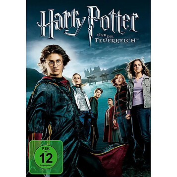 Płyta kompaktowa Harry Potter und der Feuerkelch DVD